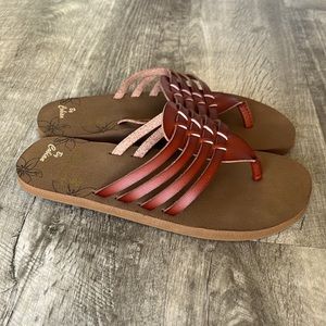 Cobian super cute women’s leather sandals. Size 7